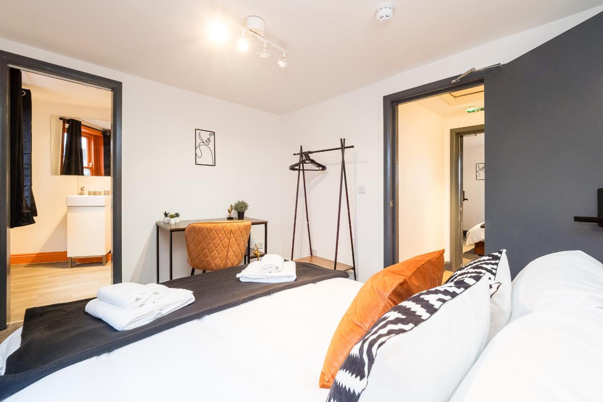 Spacious 6 Ensuite Bedroom House In Central Londres Exterior foto