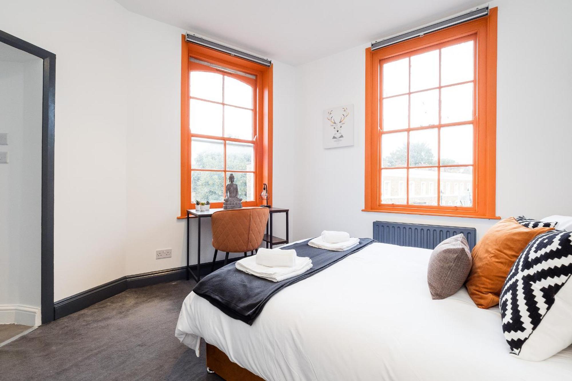 Spacious 6 Ensuite Bedroom House In Central Londres Exterior foto
