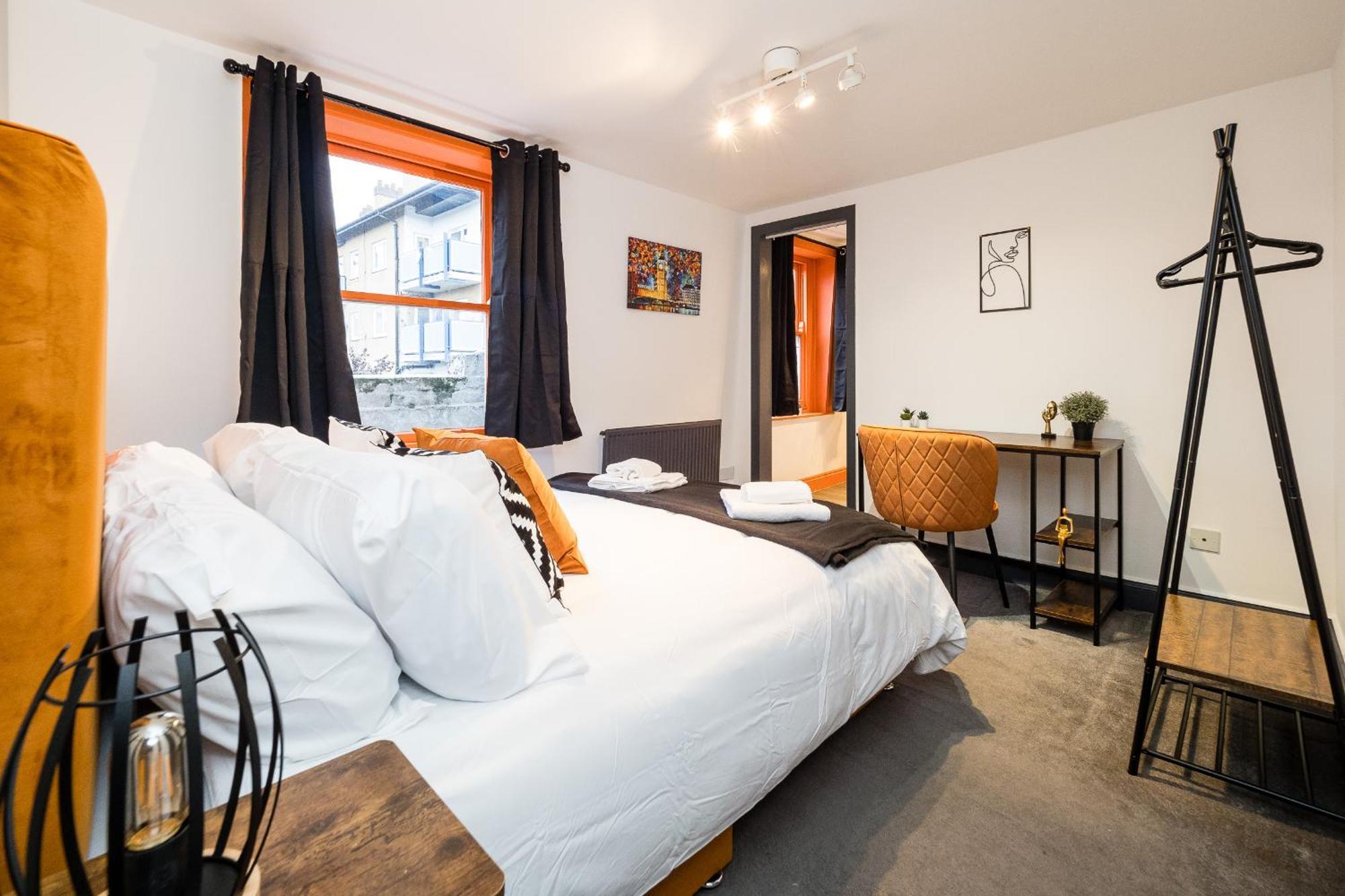 Spacious 6 Ensuite Bedroom House In Central Londres Exterior foto