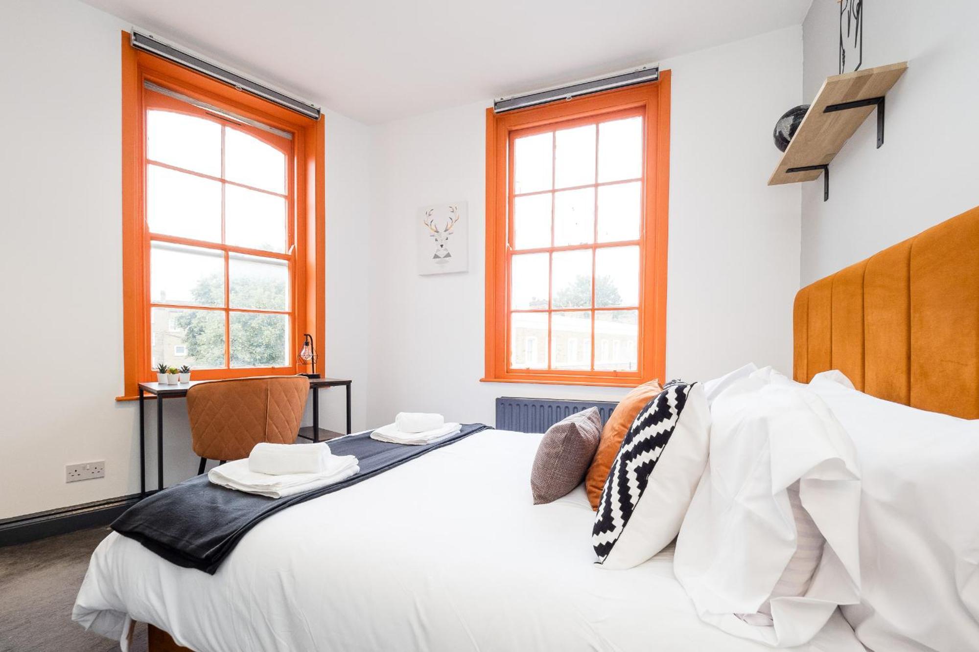 Spacious 6 Ensuite Bedroom House In Central Londres Exterior foto