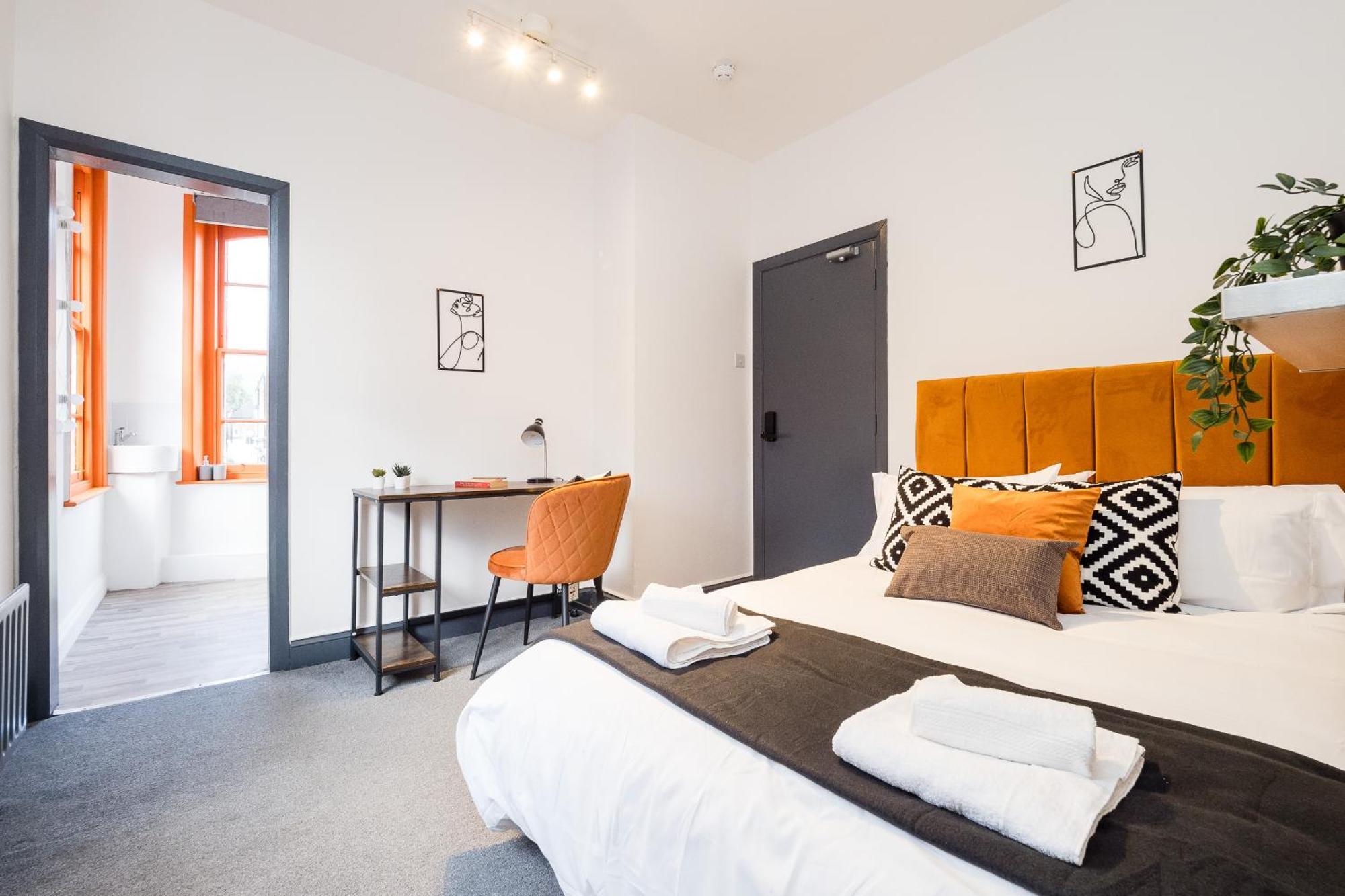 Spacious 6 Ensuite Bedroom House In Central Londres Exterior foto