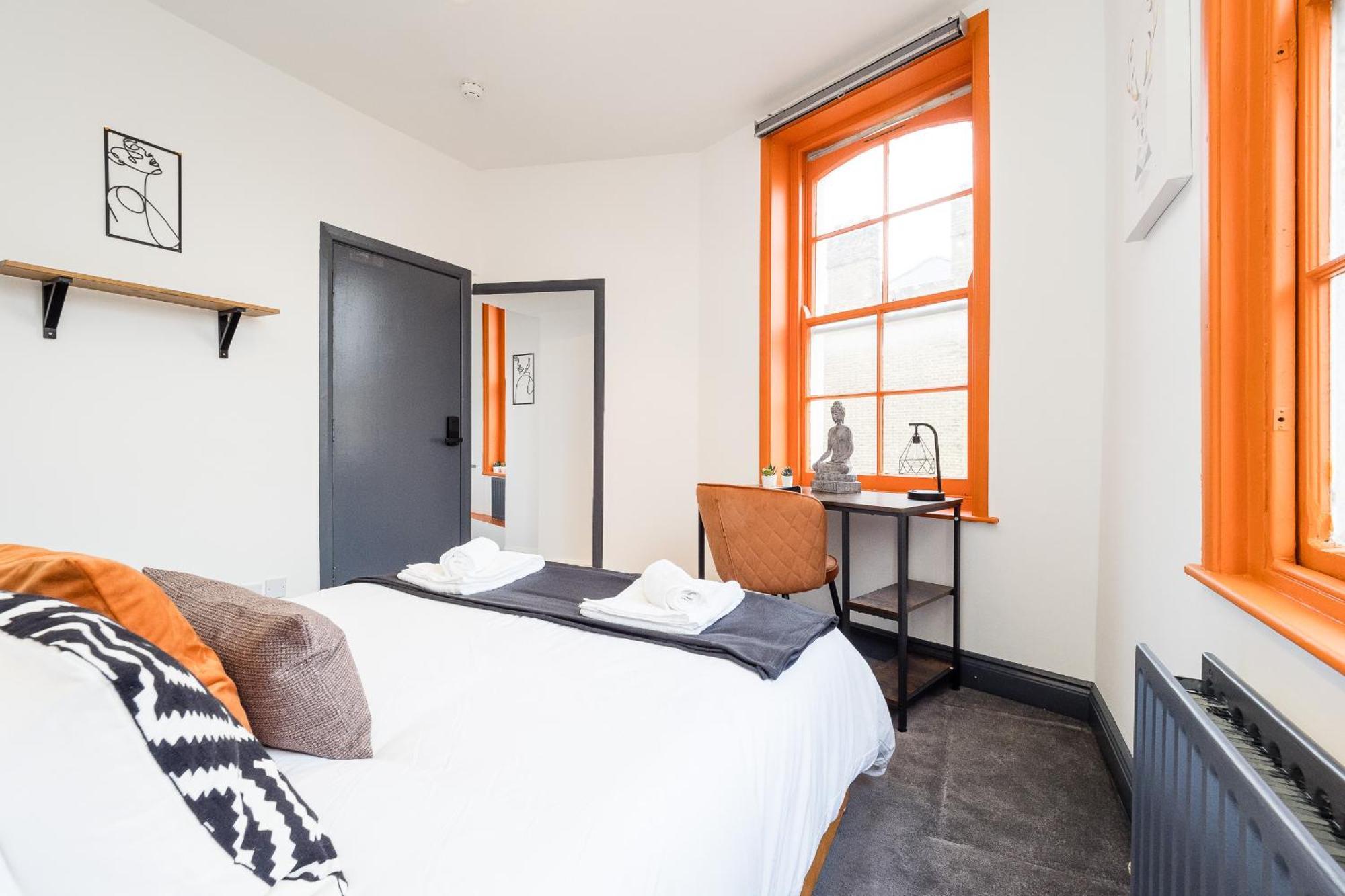 Spacious 6 Ensuite Bedroom House In Central Londres Exterior foto