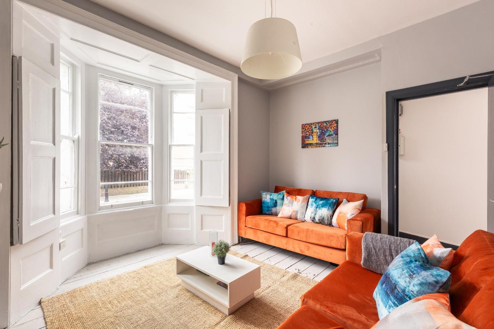 Spacious 6 Ensuite Bedroom House In Central Londres Exterior foto
