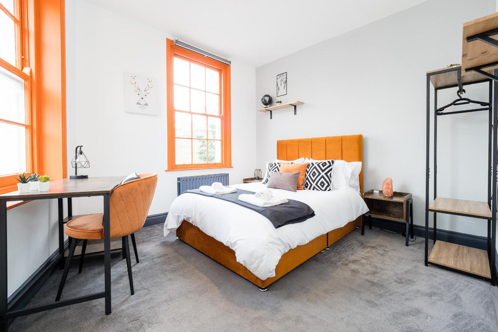 Spacious 6 Ensuite Bedroom House In Central Londres Exterior foto