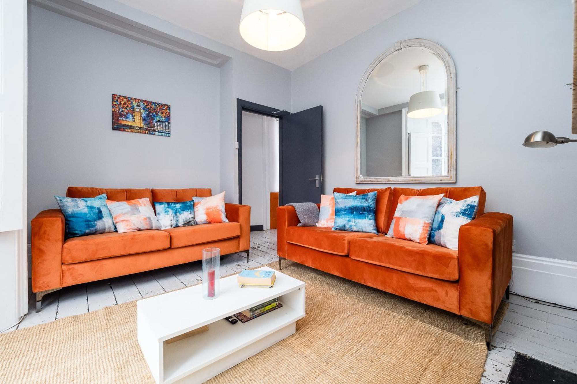 Spacious 6 Ensuite Bedroom House In Central Londres Exterior foto